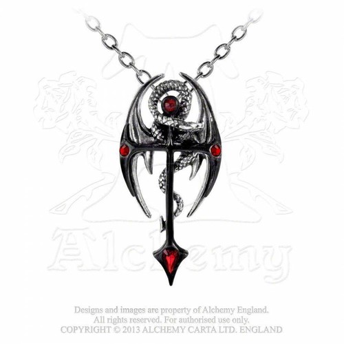 Gothic kreuz drachen - gothic,