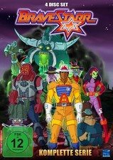 Bravestarr die komplette - -,
