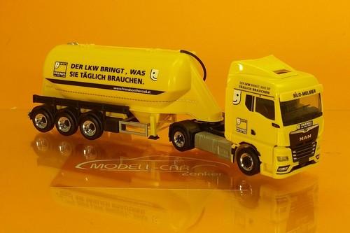 Herpa 314534 man tgx silo - man,