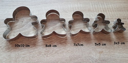 Größen ausstechform - 5,