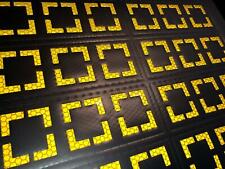 Orig. Eckenmarkierung LKW