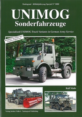 Tankograd 5080 unimog - tankograd,
