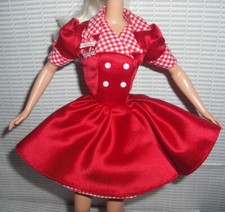 DRESS BARBIE DOLL  COCA COLA