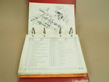 O&K V40 Gabelstapler Ersatzteilkatalog Ersatzteilliste um 1971