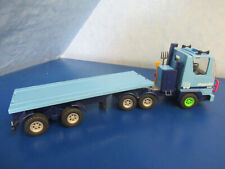 4447 LKW Satttelzug Auflieger für container Eisenbahn City Life Playmobil 6564