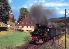 Cranzahl-Oberwiesenthal, 99 1608-1 in Hammerunterwiesenthal, ungelaufen
