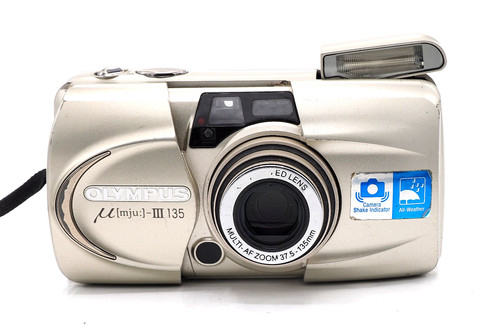 Olympus mju iii 135 - 135, von