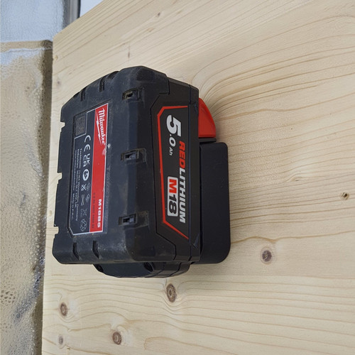 Milwaukee akkuhalter 18v - akkuhalter, m18