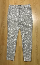 BIBA Damen Hose Gr. 40 Grau