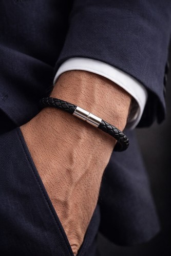 Armband herrenarmband schwarz - herrenarmband,