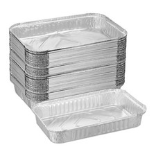 Aluschalen Grill Grillschale