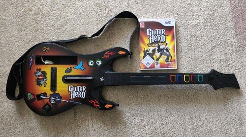 Guitar hero world - guitar, tour
