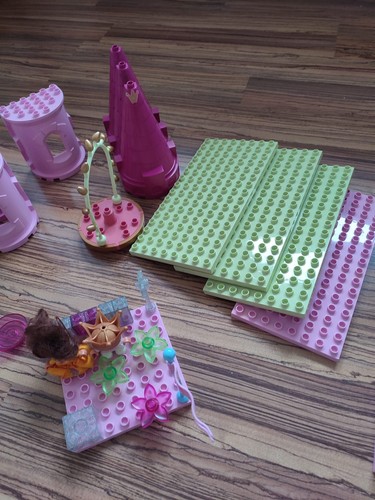 Lego duplo schloß 4820 - duplo,