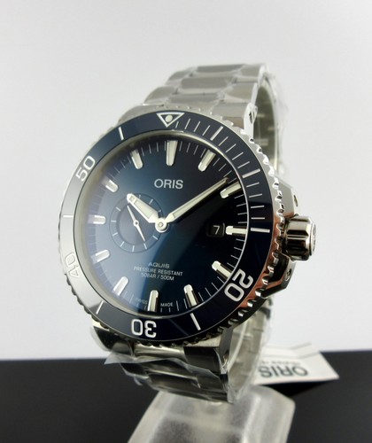 Oris aquis small second - oris,