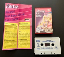 5x Barbie MC Kassetten Tapes
