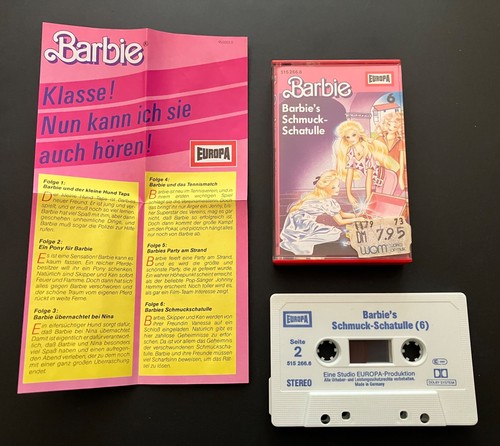 Barbie kassetten tapes - barbie, mc