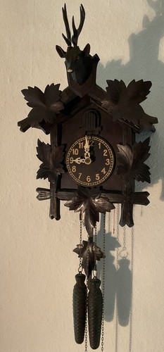Antike kuckucksuhr vermutlich - antike,
