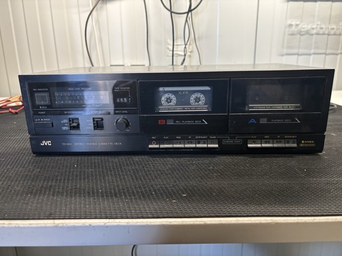 Jvc w11 stereo hifi - td-w11,