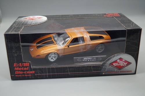 Guiloy mercedes c 111 - 1:18,