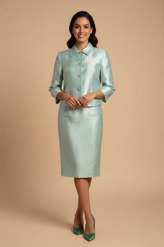 Dolce gabbana silk suit - silk,
