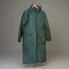 Lands'End Women’s Squall wasserdicht, isoliert Winter Stadion Mantel,  XS, grün