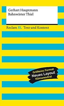 Bahnwärter thiel textausgabe - bahnwärter, thiel.