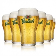 6x Grolsch Bier Gläser