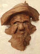 Waldgeist Wurzelsepp Holzfigur