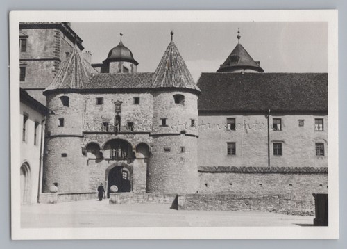 Würzburg 1940 festung - 1940,