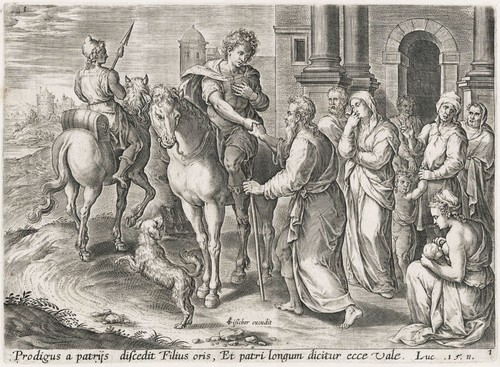 Collaert d broeck - v.,