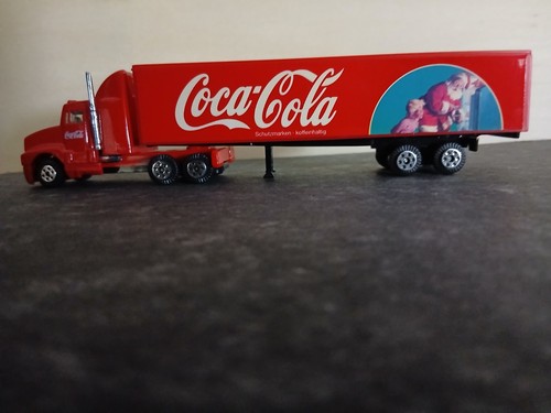 Modell lkw coca cola passend - coca,