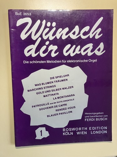 Wünsch dir was - -, die