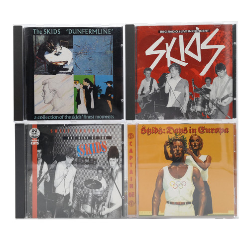 The skids alben bbc - [4, cd