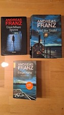3 Kriminalromane von Andreas