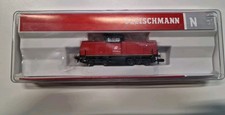 Fleischmann Spur N 722015 Diesellok BR 345 124-2 DB Auto Zug ungespielt in OVP