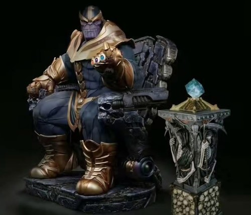 Thanos custom base - thanos, pedestal