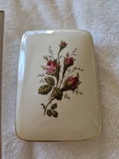 Rosenthal Deckeldose Moosrose