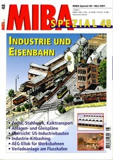 Zeitschrift MIBA SPEZIAL 48 - Industrie und Eisenbahn