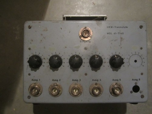 Ukw trennstufe mgl 7140 - ukw, 41