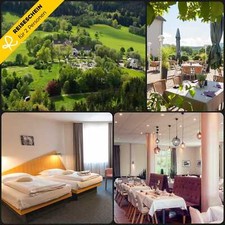 3 Tage Kurzurlaub 2 Personen Golfhotel Fahrenbach Fichtelgebirge Reise Gutschein