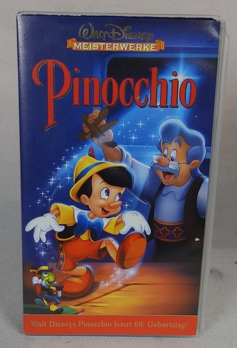 Vhs videokassette walt disney - vhs,
