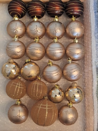 Christbaumkugeln sortiment - christbaumkugeln,