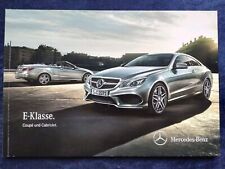 Mercedes E-Klasse Coupe und