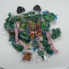 XXL Jungle Set Tiere Büsche