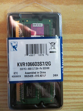 Kingston KVR800D2S6/2G (2GB, PC3-8500 CL7 204 Pin SDDIMM