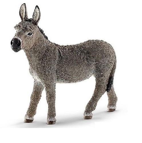 Schleich 13772 esel serie - esel,