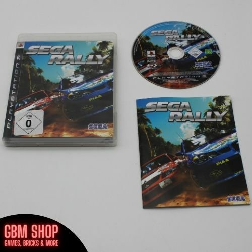 Ps3 spiel sega rally - spiel,