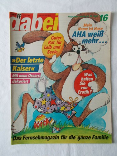 Dabei 1990 ddr - 16,