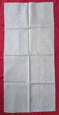 Leinen Handtuch Geschirrtuch alt antik Monogramm JT noch nie benutzt