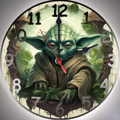 Wanduhr star wars - -,